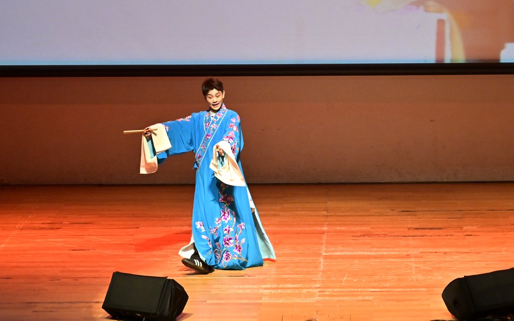 漱玉曲集在 2026 賽親慈善音樂會演出崑曲